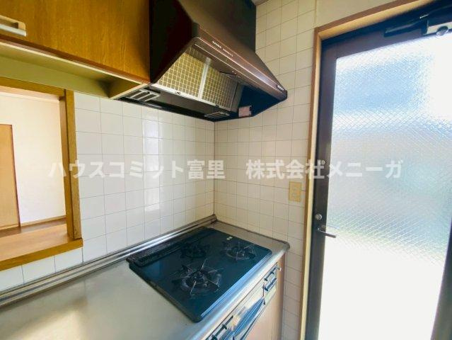 中古戸建のキッチン