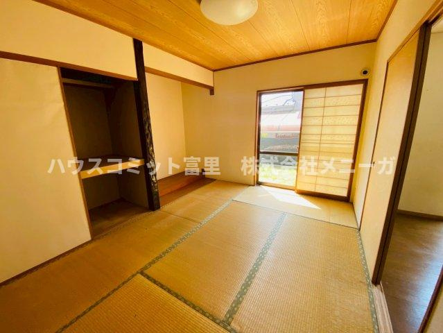 中古戸建の和室