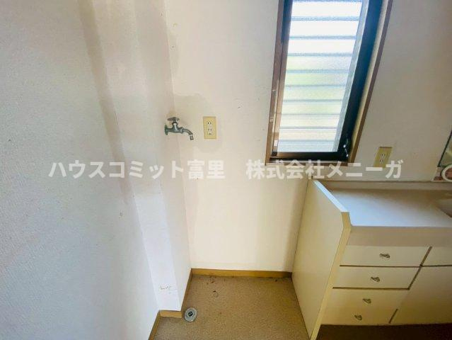 中古戸建のランドリースペース