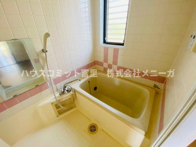 中古戸建の浴室