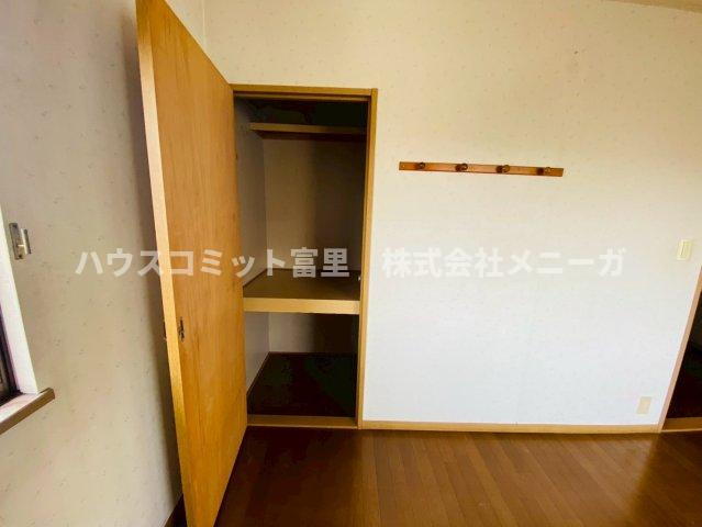 中古戸建の収納