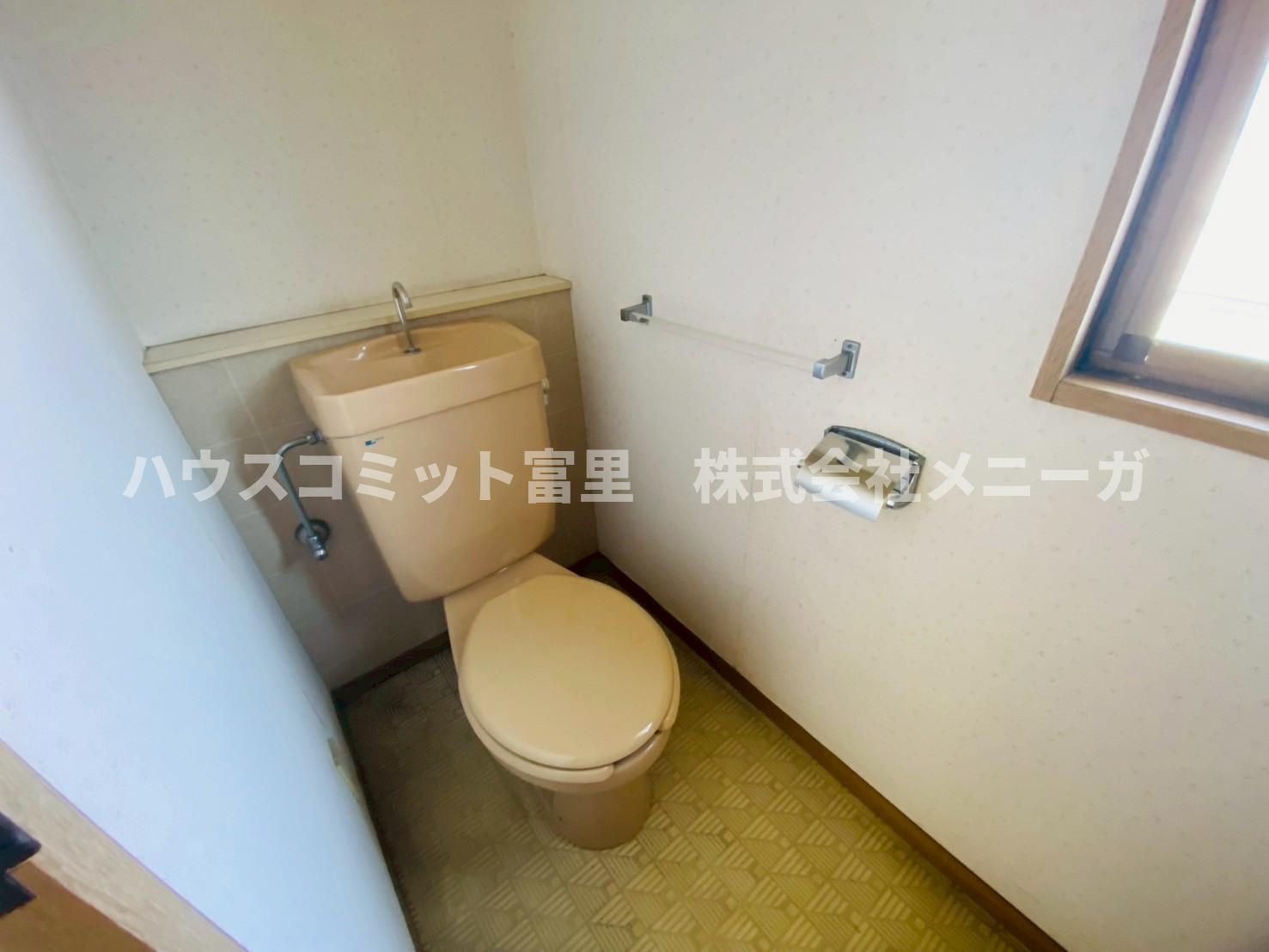 中古戸建のトイレ