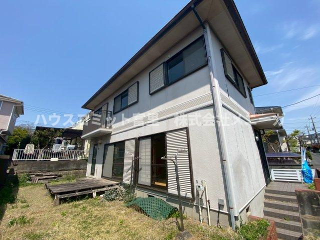 中古戸建の外観