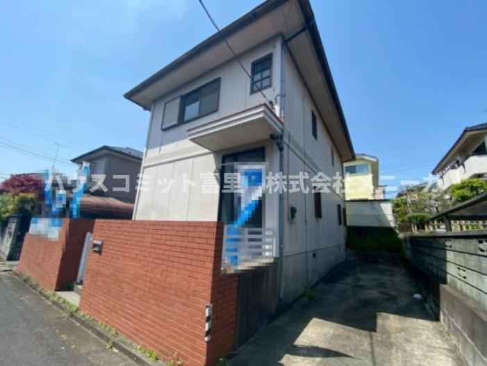 中古戸建の駐車場