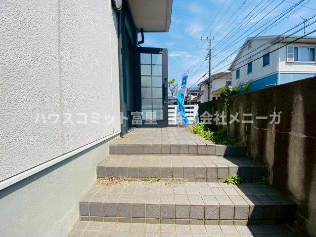 中古戸建の玄関|ポーチ