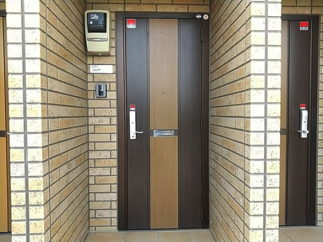 【玄関】