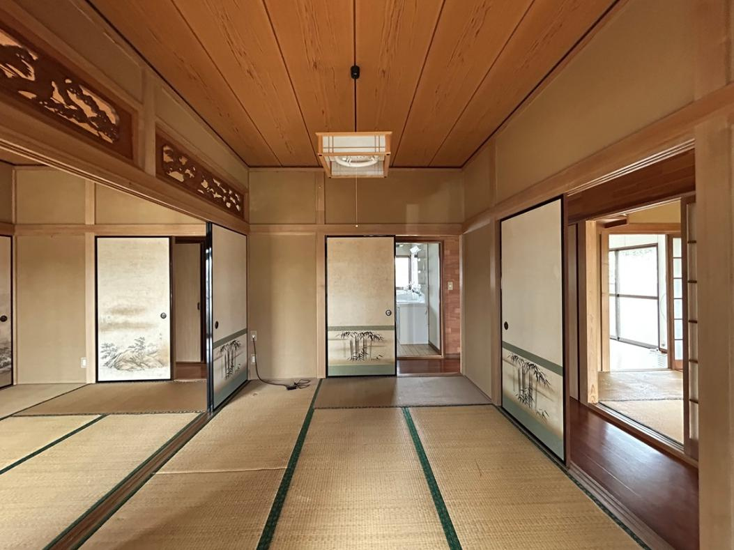 日立市石名坂町1丁目　中古戸建の和室