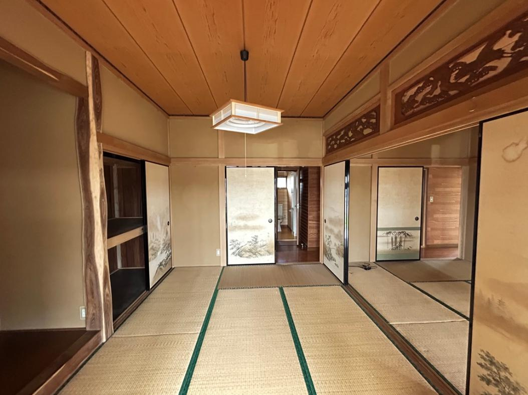 日立市石名坂町1丁目　中古戸建の和室