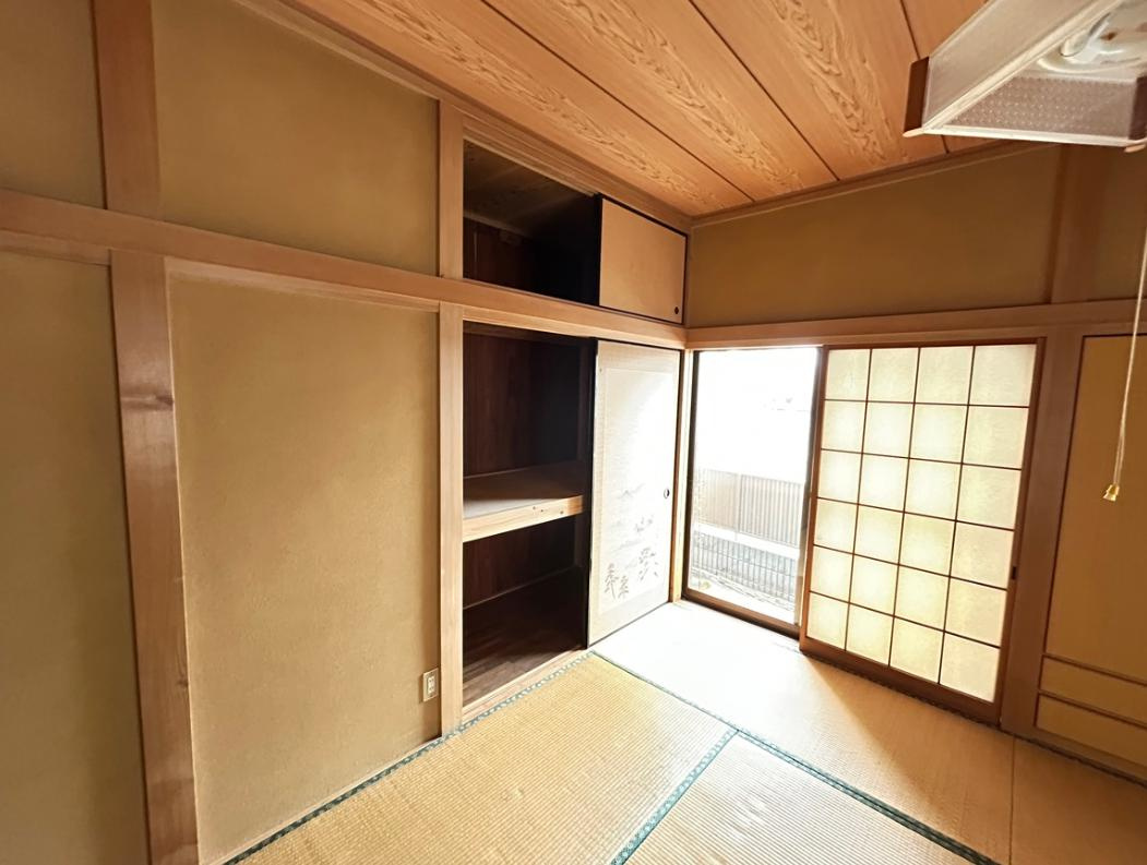日立市石名坂町1丁目　中古戸建の和室