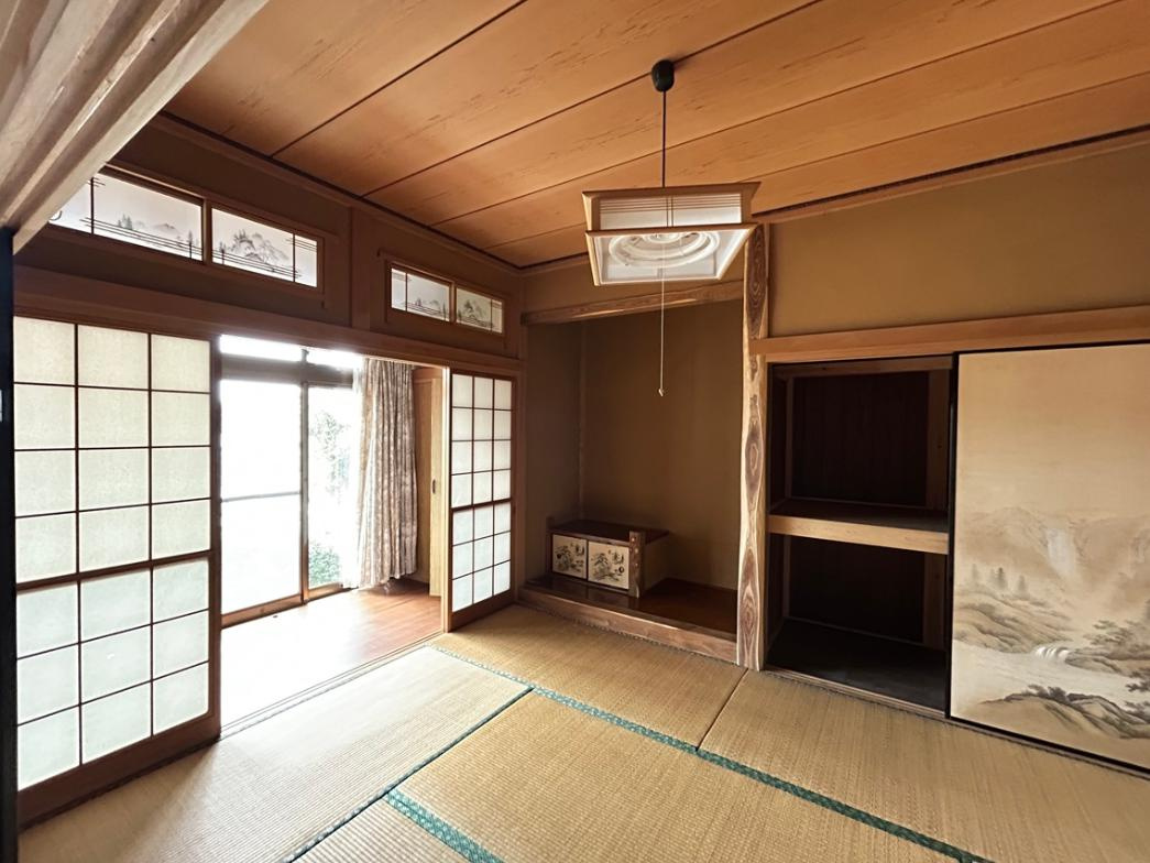 日立市石名坂町1丁目　中古戸建の和室