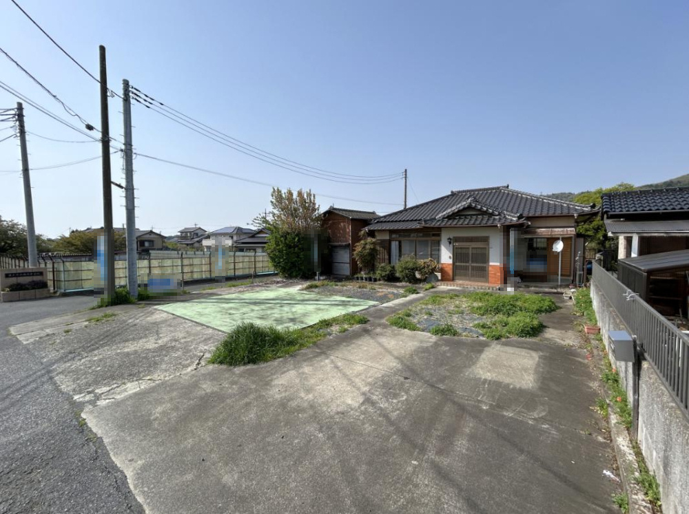 日立市石名坂町1丁目　中古戸建の前面道路含む現地写真|閑静な住宅地で叶える穏やかな新生活☆彡