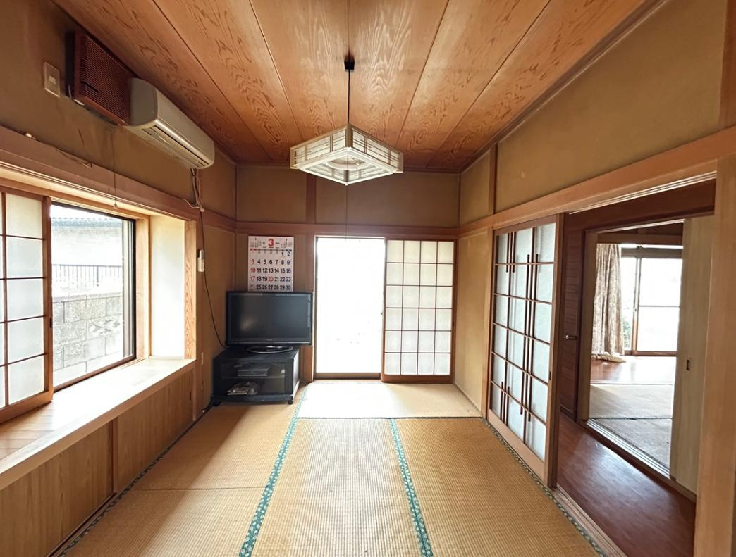 日立市石名坂町1丁目　中古戸建の和室