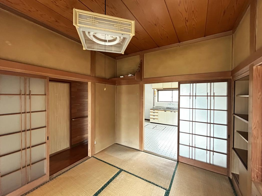 日立市石名坂町1丁目　中古戸建の和室