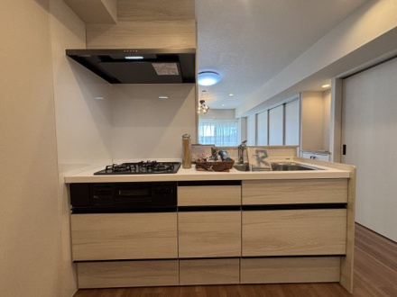 イトーピア向日マンションC棟のキッチン