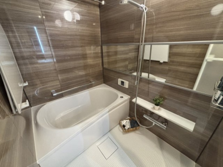 イトーピア向日マンションC棟の浴室