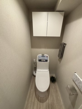 イトーピア向日マンションC棟のトイレ