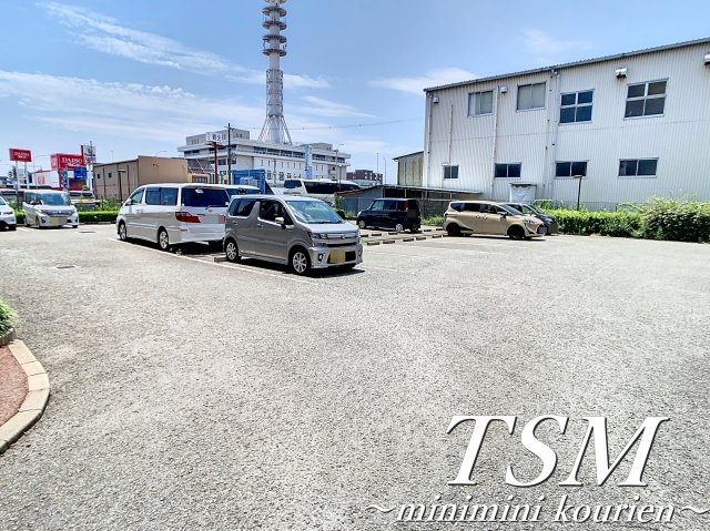 ベルドミールの駐車場