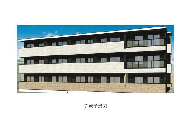 メゾンルミネ若松の外観