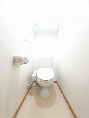 【トイレ】 | サニーサイドＵＰ | シンプルで使いやすいトイレです