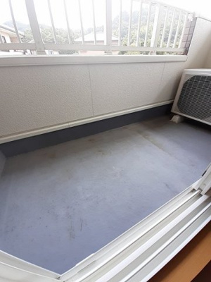 【バルコニー】 | サニーサイドＵＰ | 落ち着いた時間を過ごせるバルコニーです