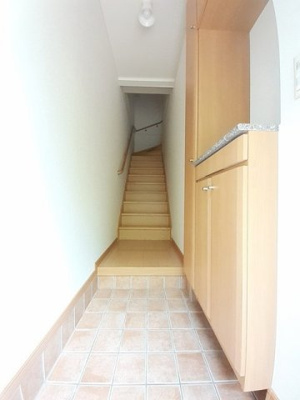 【玄関】 | サニーサイドＵＰ | 落ち着いた玄関です