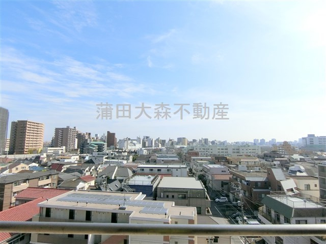 プラムハイツ澤田の展望|眺望陽当たり良好！