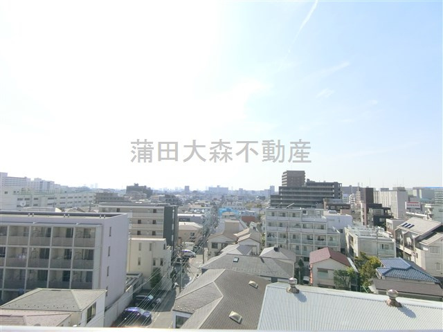 プラムハイツ澤田の展望|和室のバルコニー