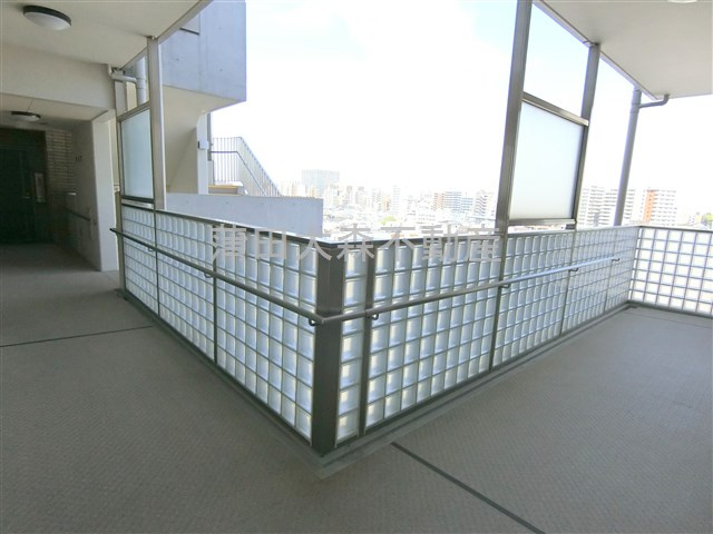 プラムハイツ澤田のその他共用部分|共用廊下