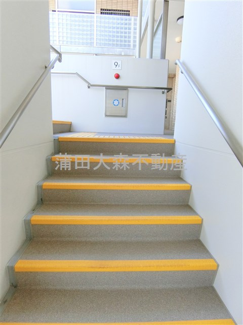 プラムハイツ澤田のその他共用部分|共用階段