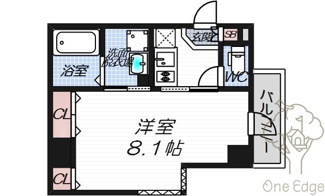 【間取り】 | サウスヒルズ中崎町