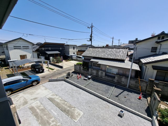 新築　前橋市国領町6期　１号棟の展望|前橋市国領町6期　１号棟