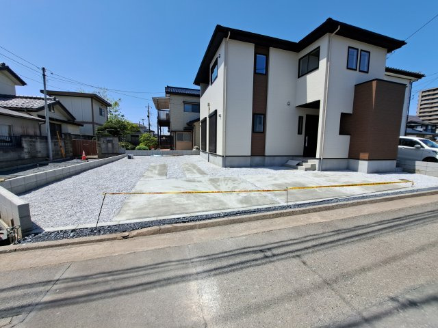 新築　前橋市国領町6期　１号棟の外観|前橋市国領町6期　１号棟