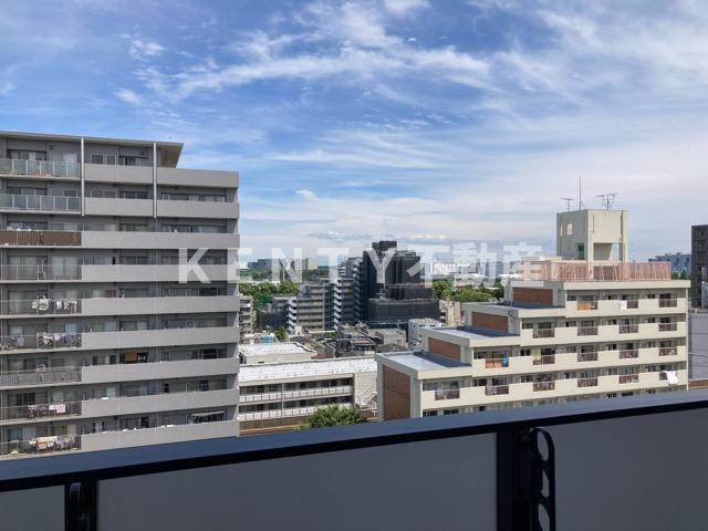 【展望】 | ザ・パークハビオ南大井 | 外観もきれいです
