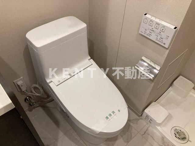【トイレ】 | ザ・パークハビオ南大井 | コンパクトで使いやすいトイレです