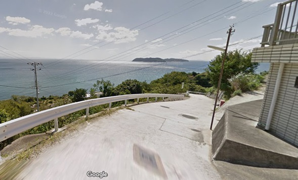 【展望】 | 南あわじ市灘吉野　中古住宅　オーシャンビューの眺望