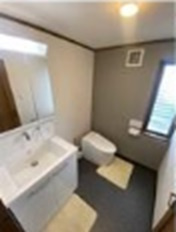  | 南あわじ市灘吉野　中古住宅　オーシャンビューの眺望 | 水回り画像