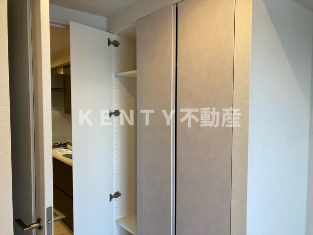 【収納】 | ザ・パークハビオ南大井 | 専用の収納スペースです