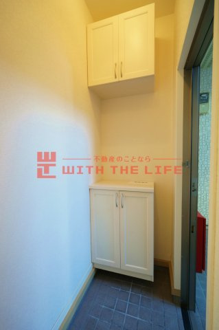 サンビスタ21【キャッシュバック対象物件】の玄関|シンプルで使いやすい玄関です