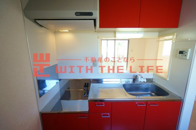 サンビスタ21【キャッシュバック対象物件】のキッチン|お料理しやすいキッチンです