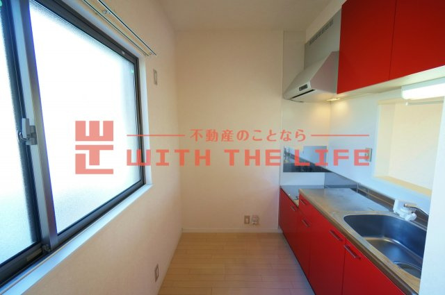 サンビスタ21【キャッシュバック対象物件】のキッチン|きれいなキッチンです