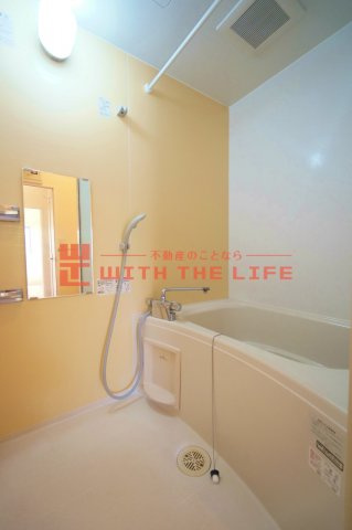 サンビスタ21【キャッシュバック対象物件】の浴室|落ち着いた空間のお風呂です