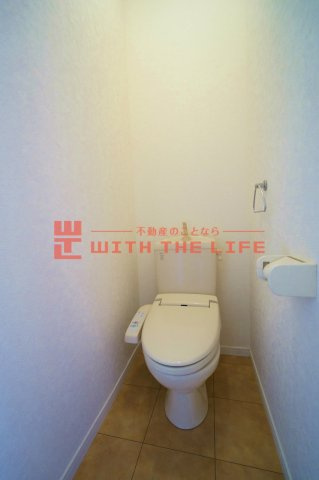 サンビスタ21【キャッシュバック対象物件】のトイレ|トイレもきれいです