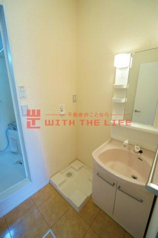 サンビスタ21【キャッシュバック対象物件】の独立洗面台|朝の身支度には欠かせない独立洗面化粧台