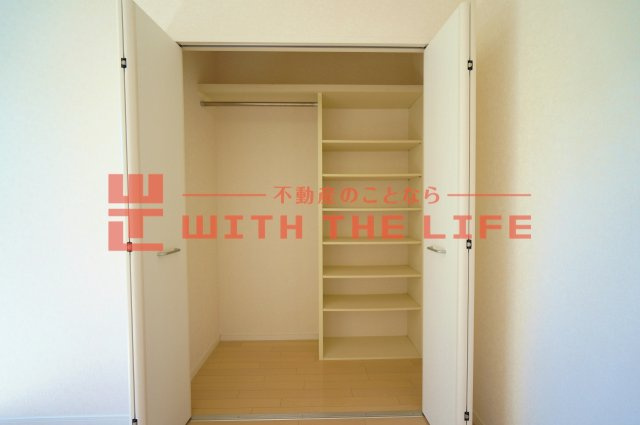 サンビスタ21【キャッシュバック対象物件】の収納|小物を収納するのに便利です