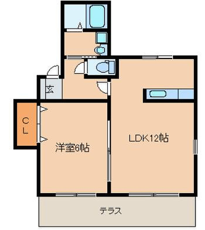 サンビスタ21【キャッシュバック対象物件】の間取り