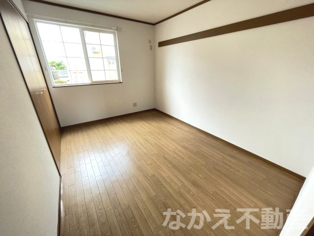 【寝室】 | 使い勝手のいい寝室です