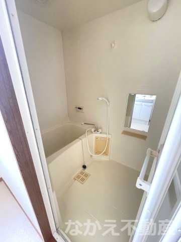 【浴室】 | 日々の疲れを癒すお風呂付です