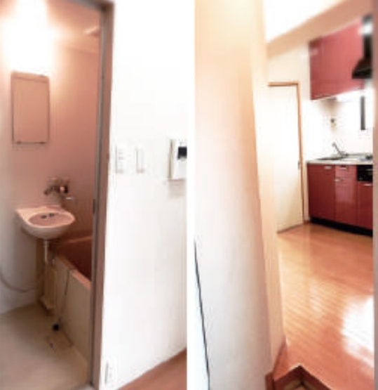 【浴室】 | 光建ハイムブリリアンス上池袋