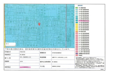【地図】 | （仮）フラッティ新柳馬頭町（全12室）
