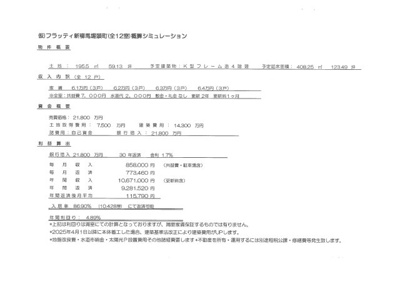 【その他】 | （仮）フラッティ新柳馬頭町（全12室）
